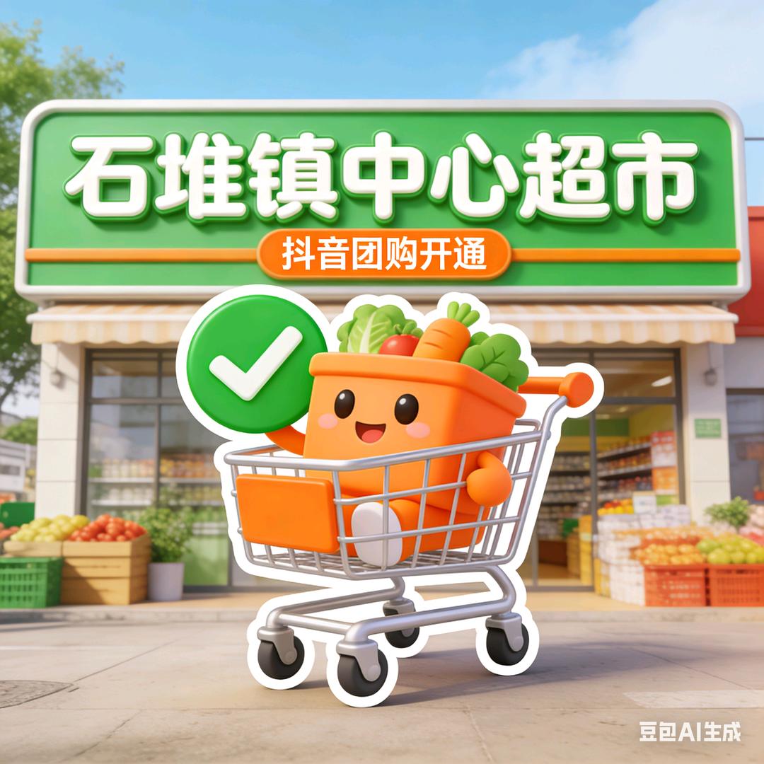 石堆镇中心超市官方号