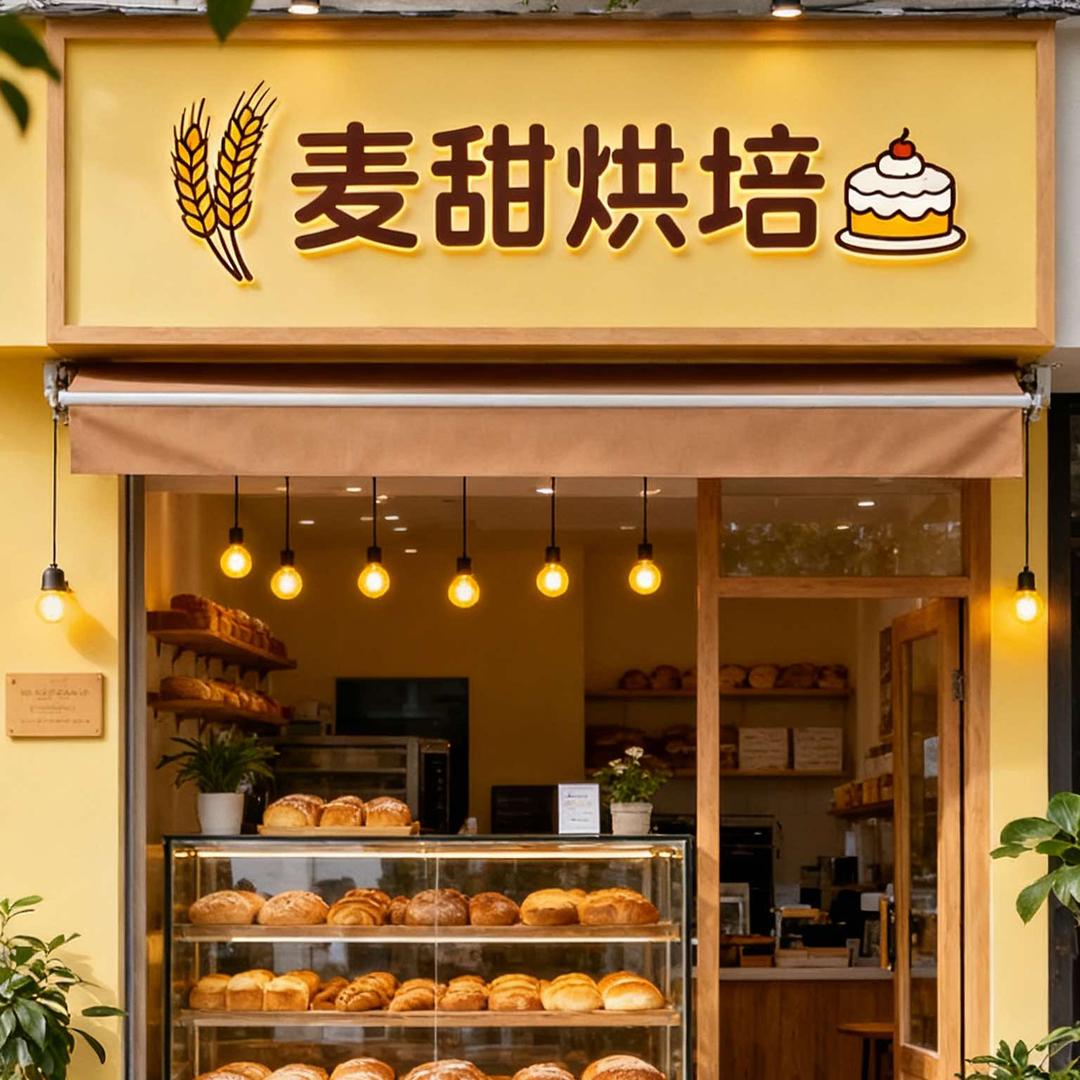 麦甜烘培(天一尊邸菜市场)官方号