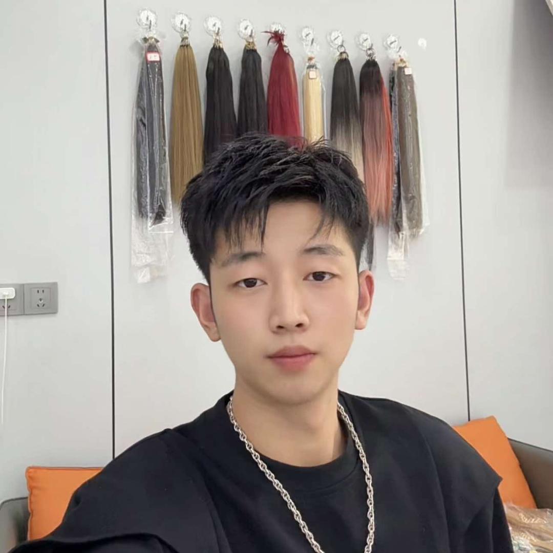 周巷启缘专业接发烫染