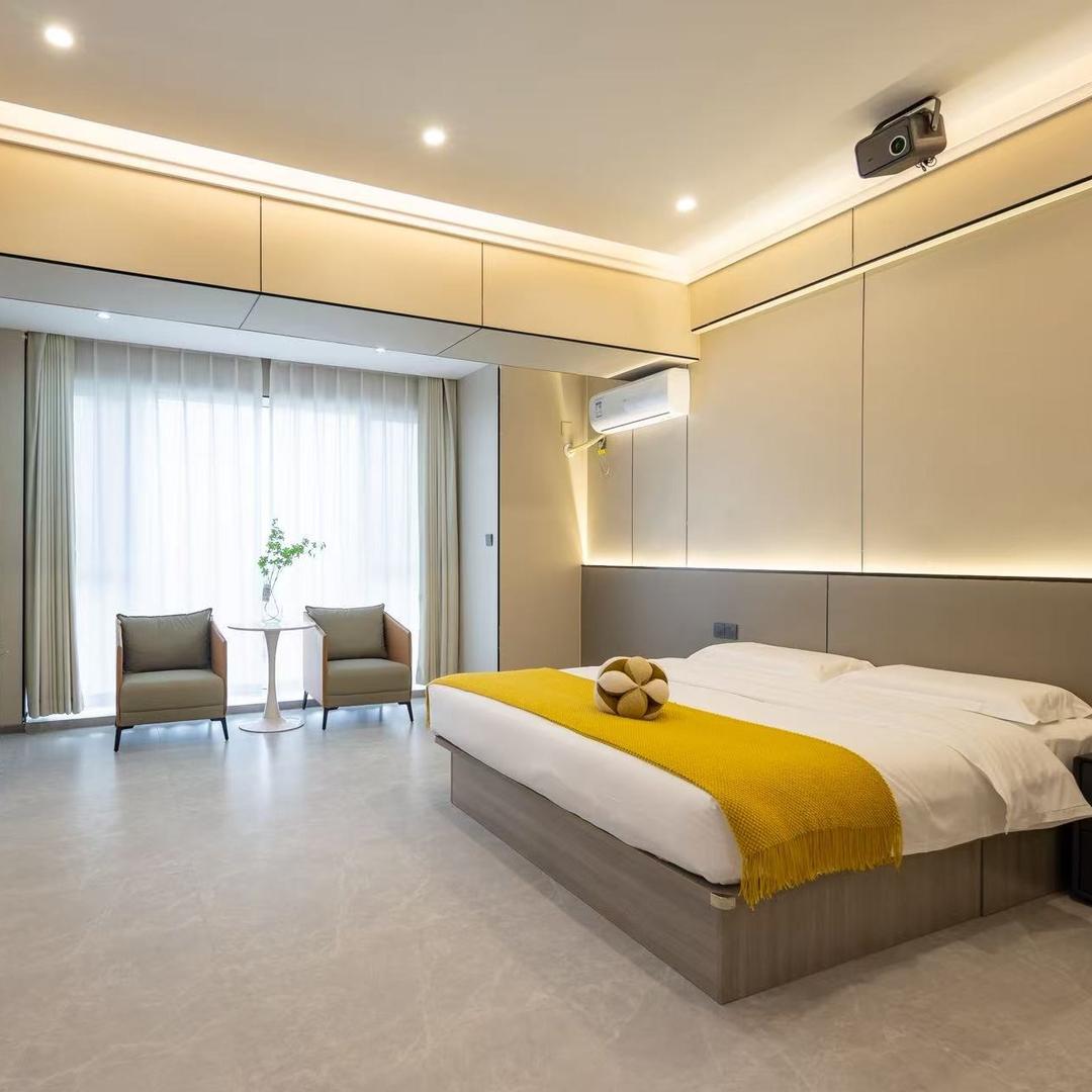 我乐影院式公寓（吾悦广场方特欢乐世界店）