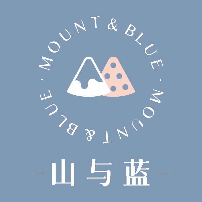 山与蓝生日蛋糕旗舰店