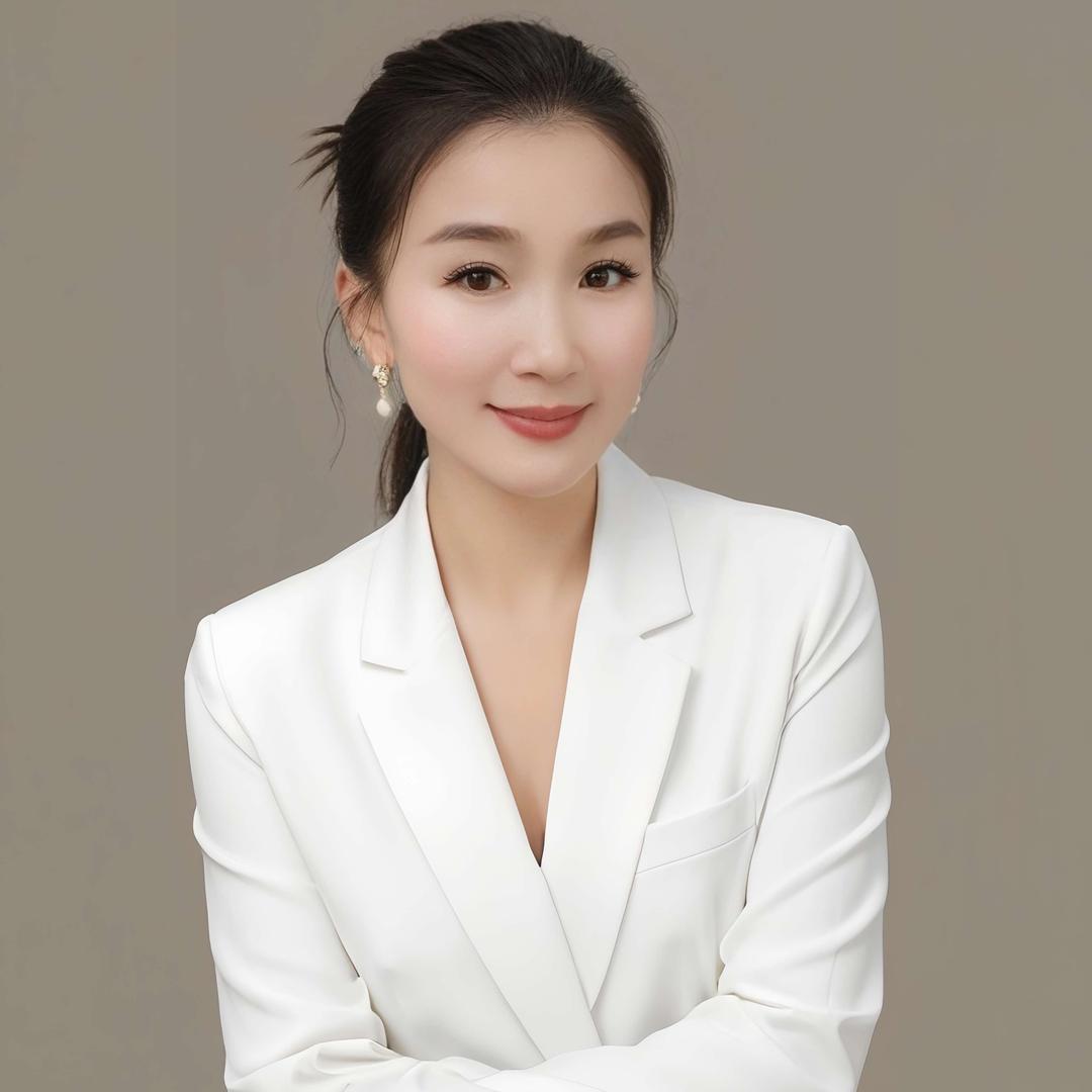 三岔红一千玺美甲  杨兮兮
