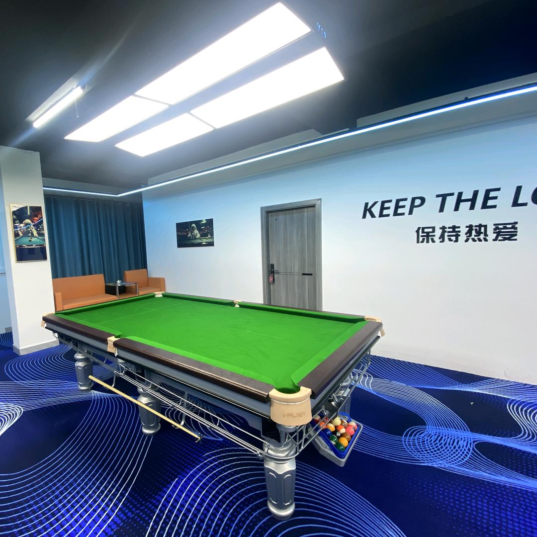 鼎丰台球俱乐部官方号