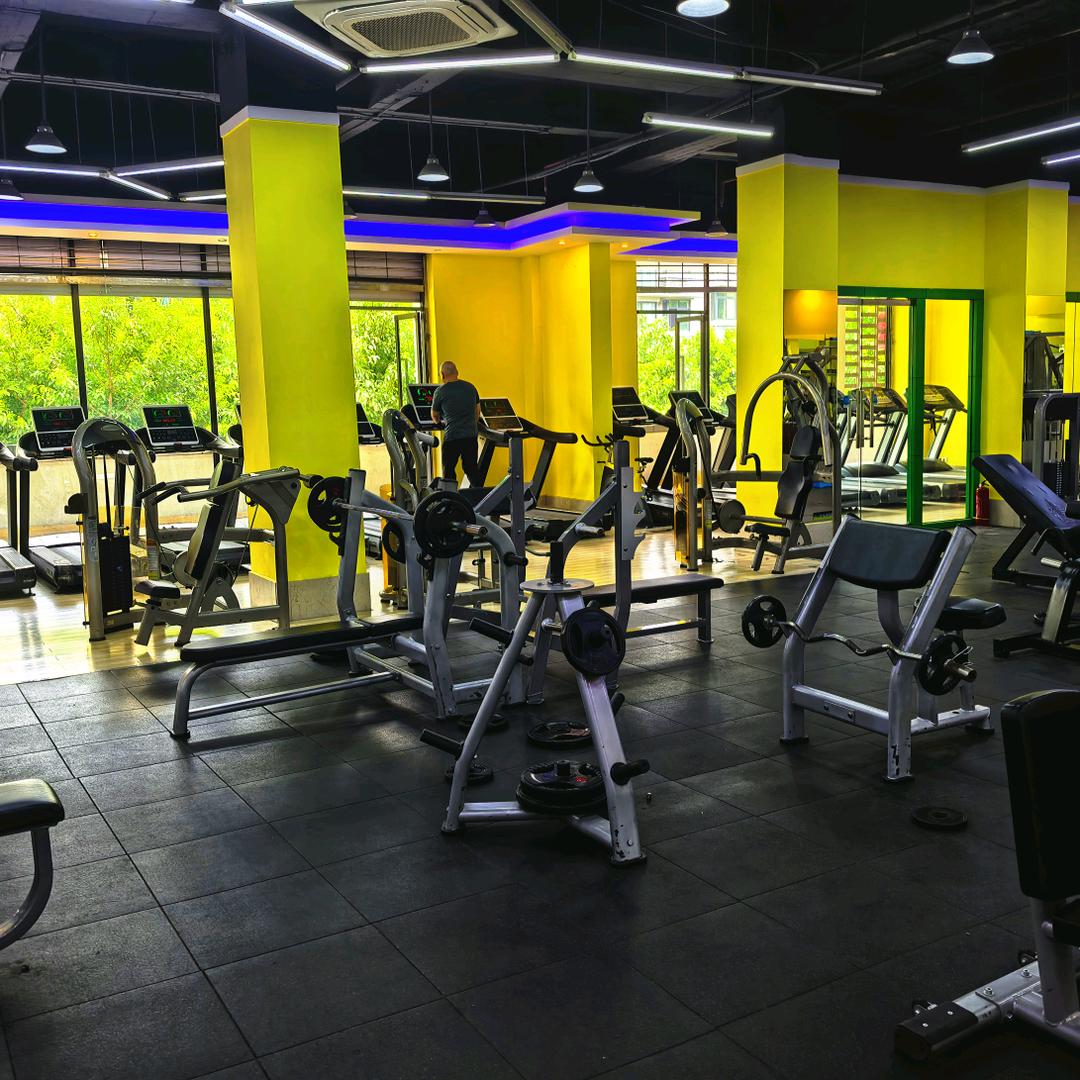 重邮一小时健身