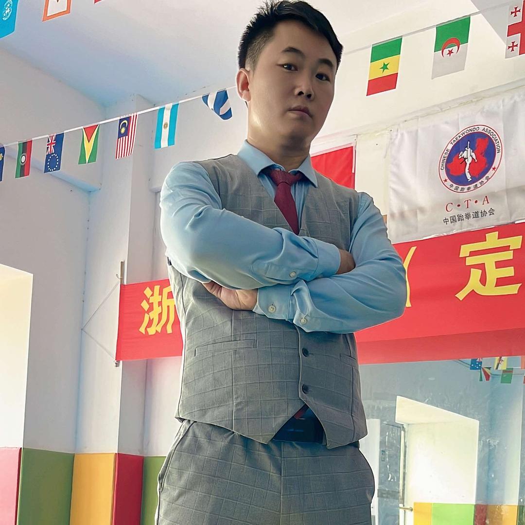 诸暨城西定林跆拳道散打自由搏击