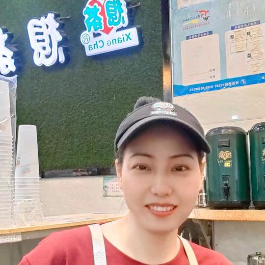 苹姐东莞想茶奶茶店