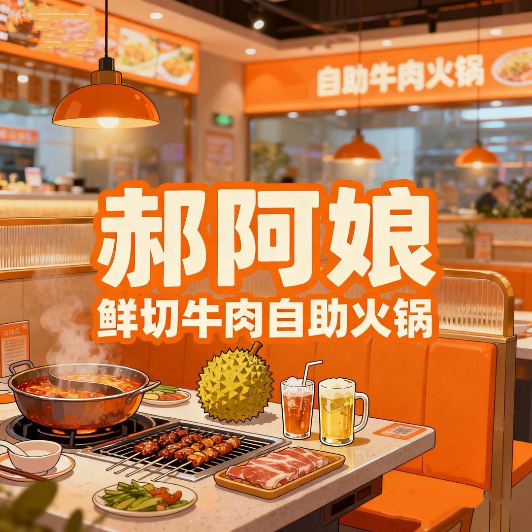 郝阿娘鲜切牛肉自助火锅(长垣店)官方号