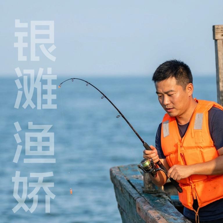 海钓李哥银滩渔娇