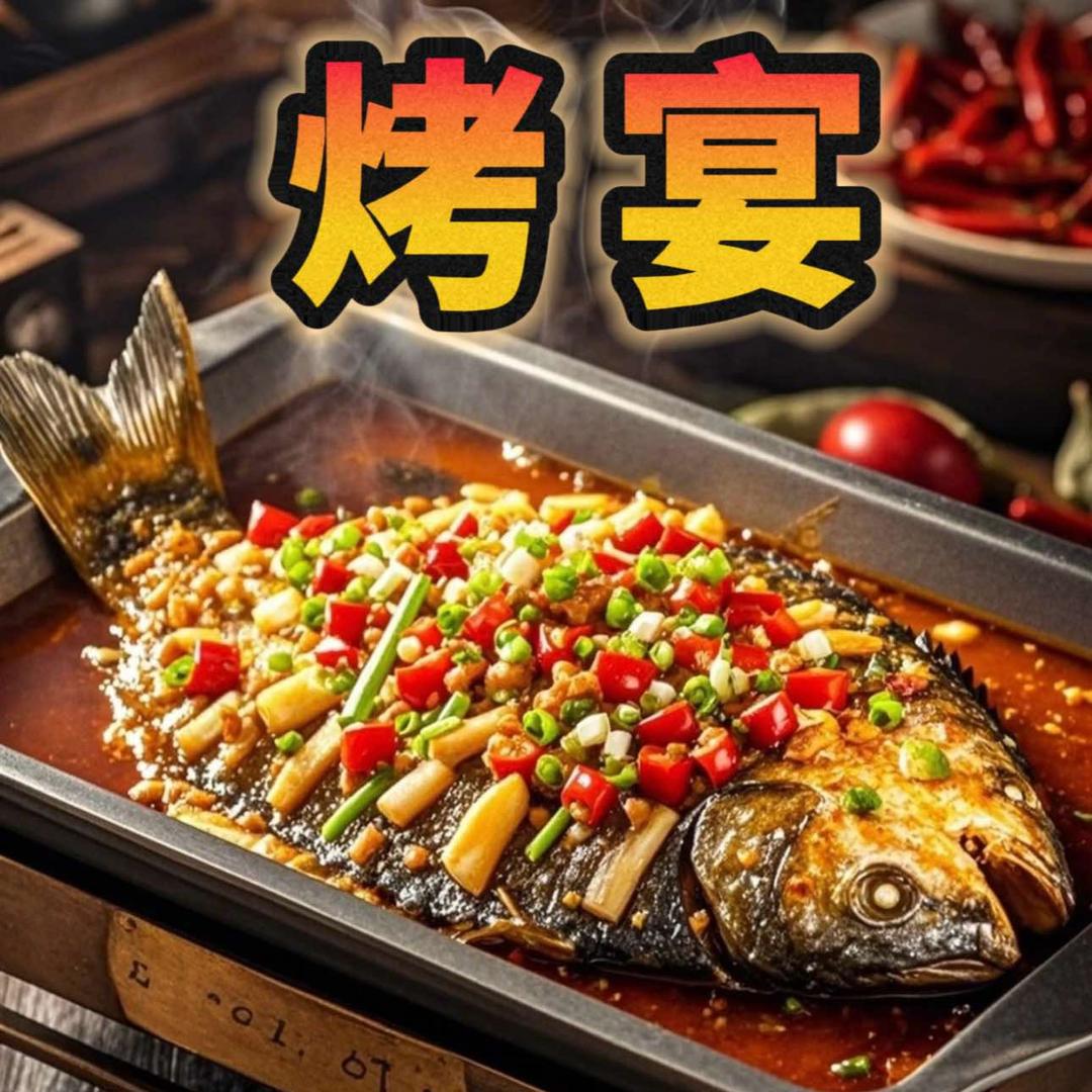 烤宴江湖菜烤鱼