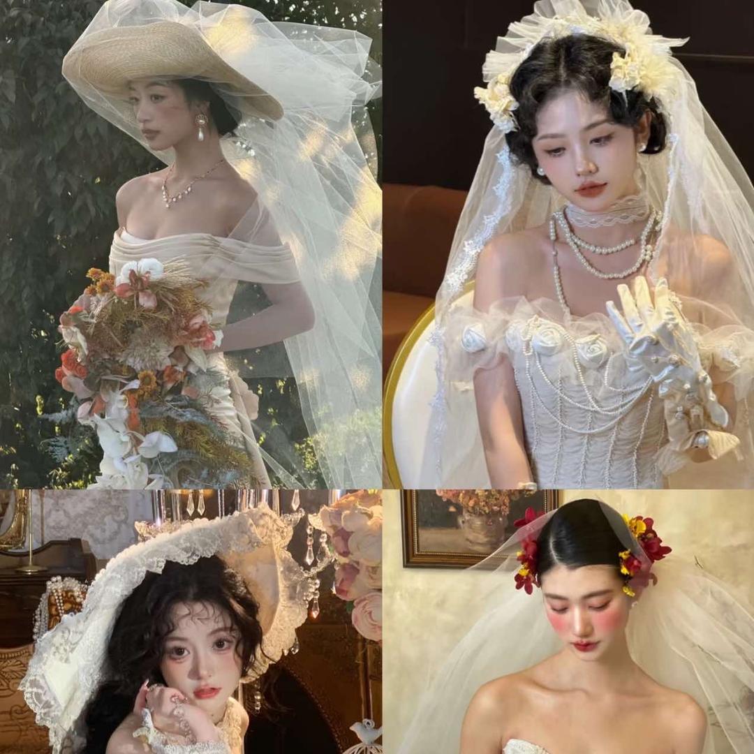 艾丽.美学院化妆培训（新娘跟妆.汉服妆）