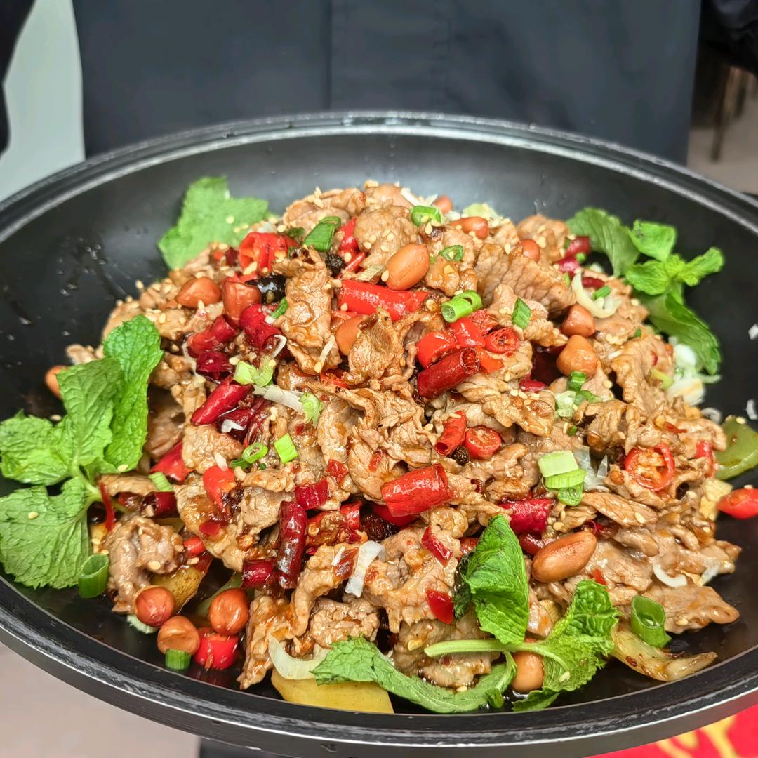 勇勇清真牛肉馆官方号