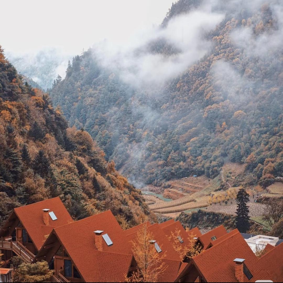 周周在九寨沟(好再来酒店)