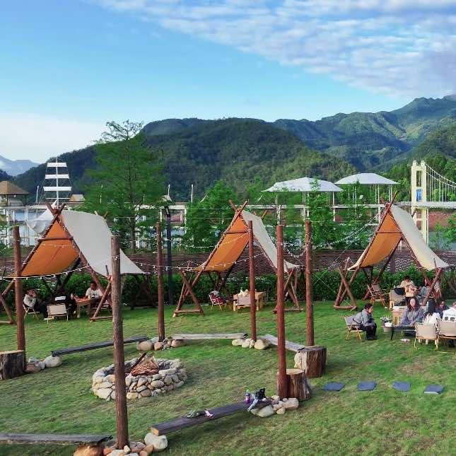 马尔代夫星空露营