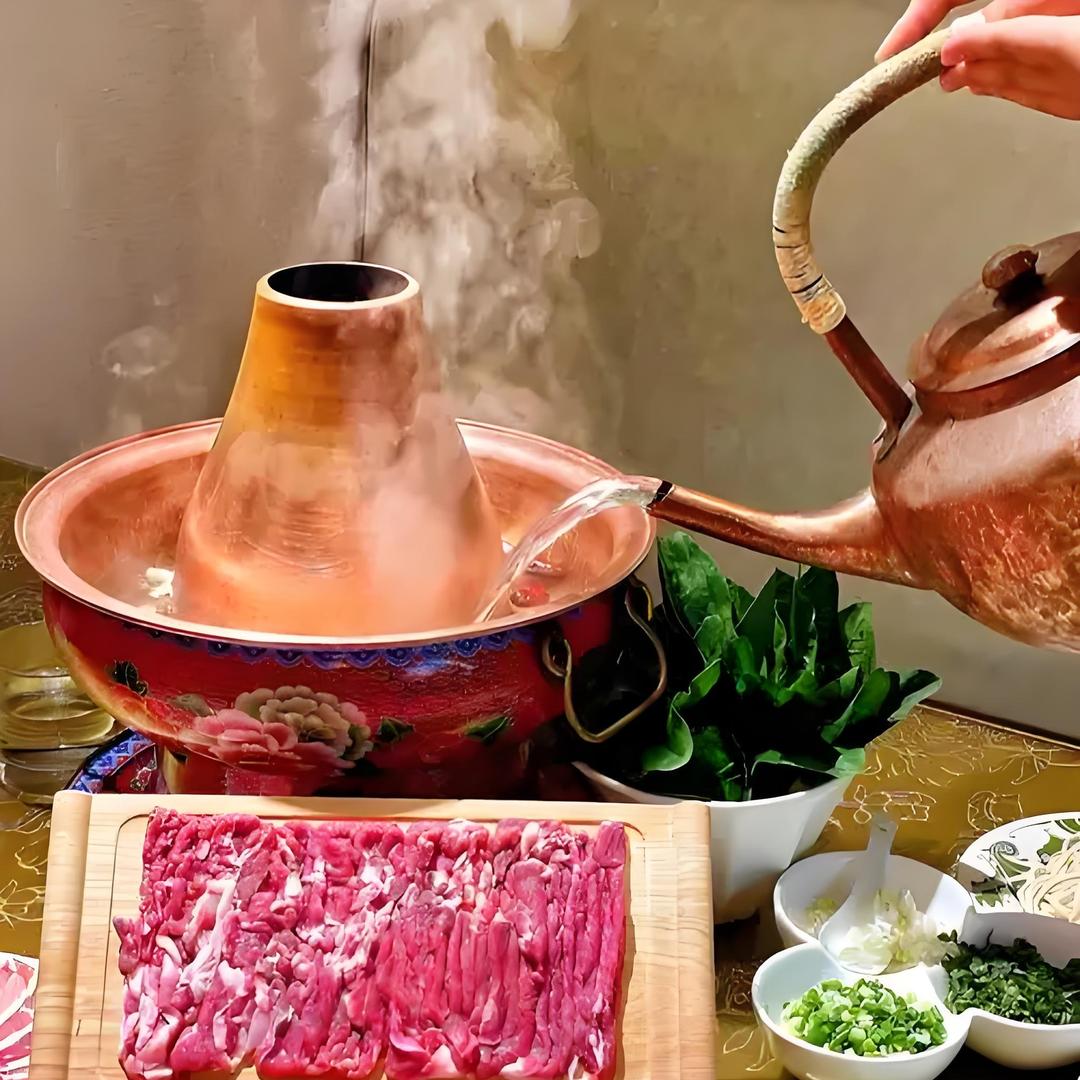 回味源铜锅涮羊肉鼓楼店
