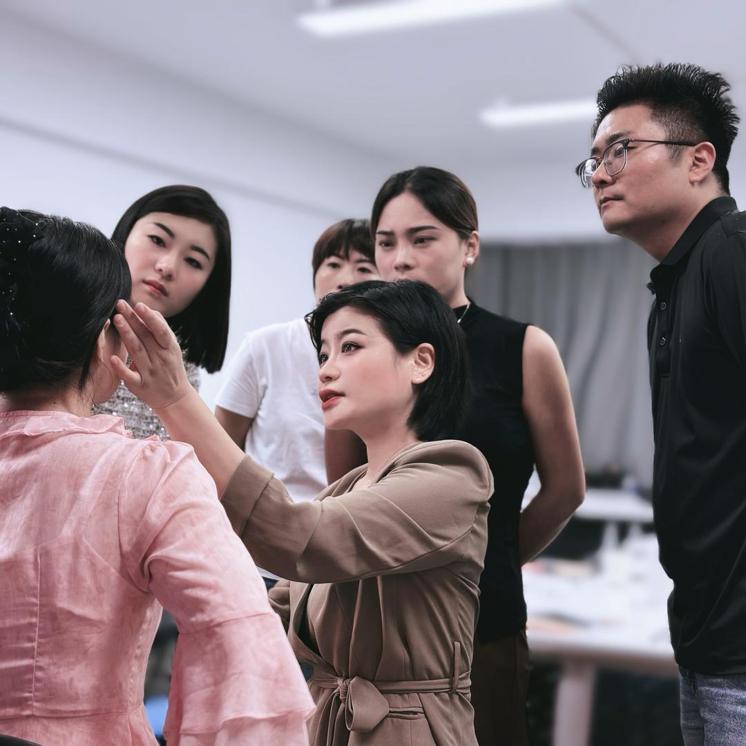 芯颜社 芯片纹绣 - 婷婷