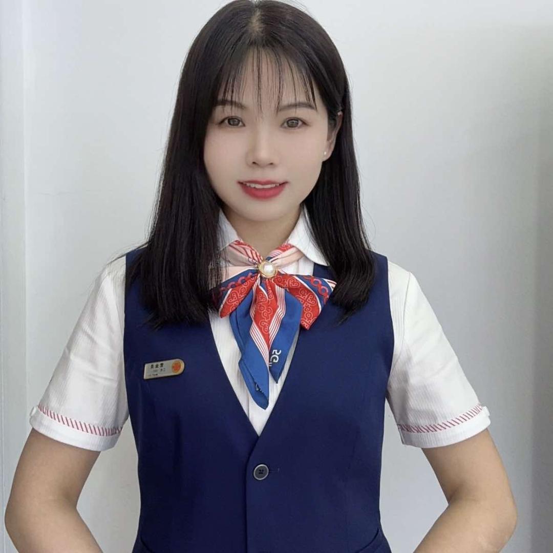 房县联通小姐姐