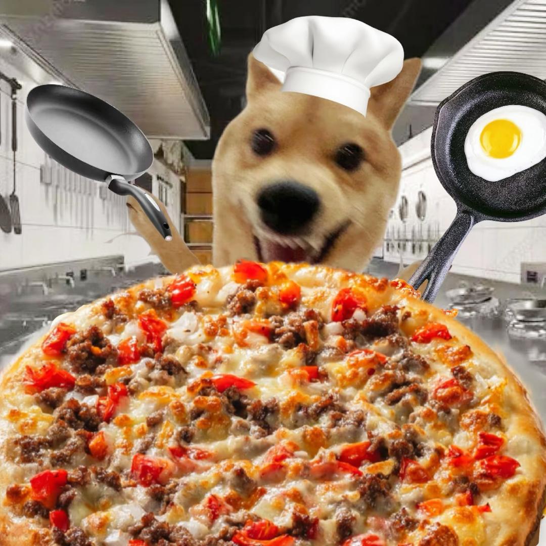 慕玛披萨福利官