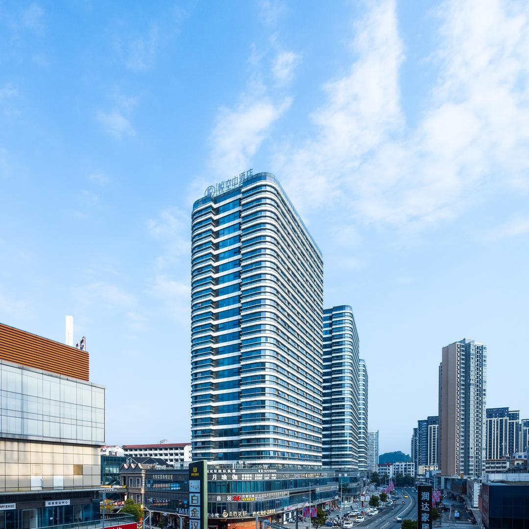 悦空中酒店(宜春润达国际店)-云端之上