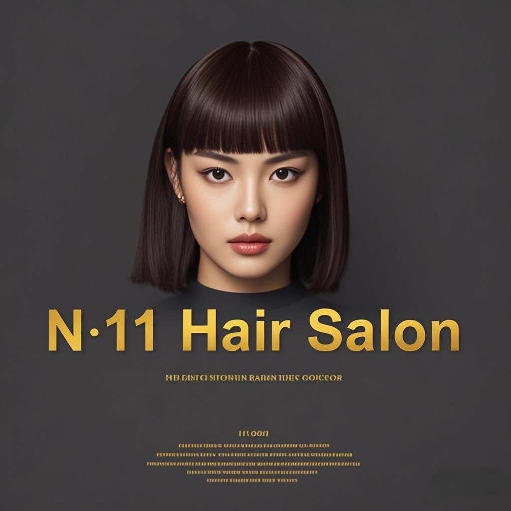 N•11发型设计（西田城店）