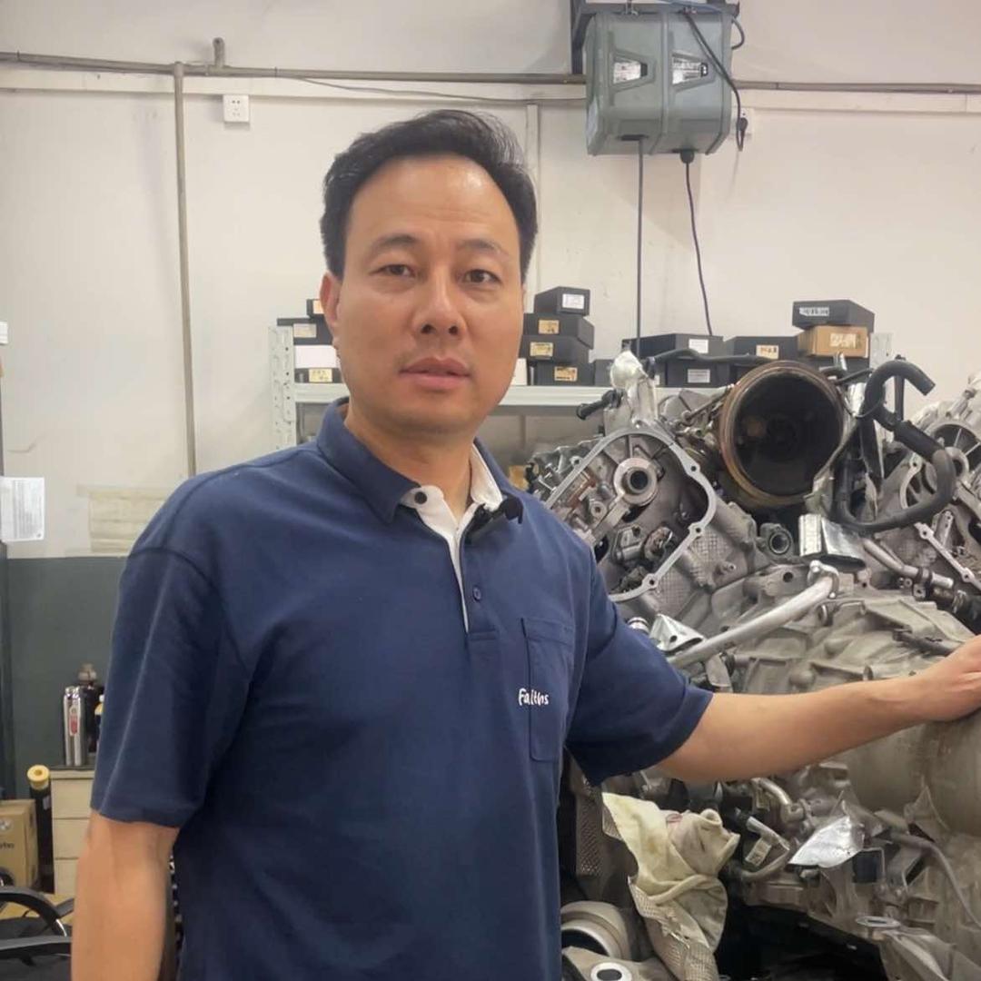 江门宝马专修薛师傅