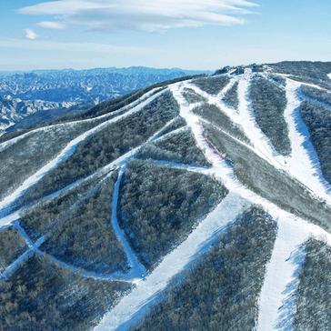 金山岭银河滑雪场承德行千里推荐
