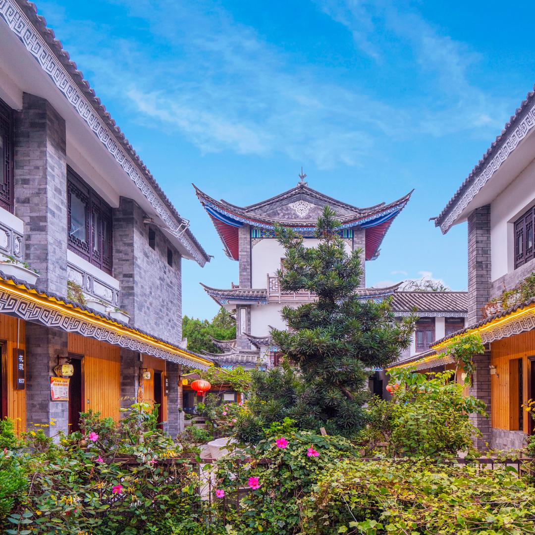 睿苑精品客栈（古城红龙井城门店）