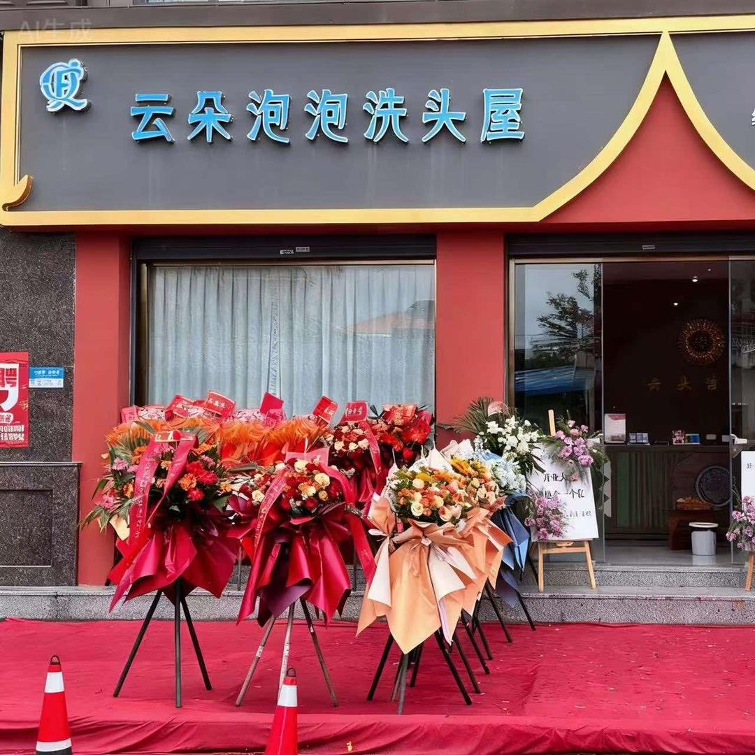 云朵泡泡洗头屋官方号