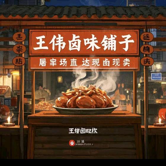 王伟卤肉坊