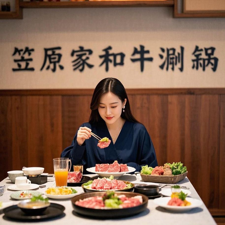 笠原家·和牛涮锅·牛排自助