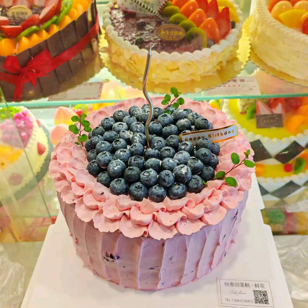 怡香园蛋糕官方号