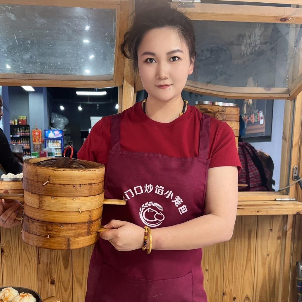 家家门口餐饮培训炒馅小笼包贝姐（家家门口）