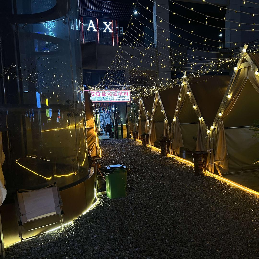 小院·大竹签火盆烤肉官方号