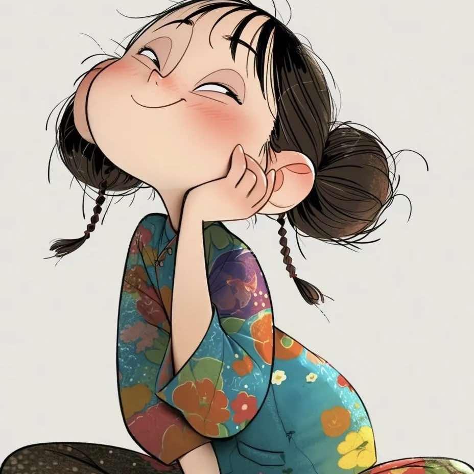 冷色系里的一抹暖色调