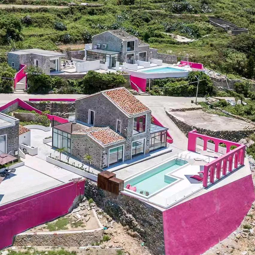 平潭叁海舍海景民宿(长江澳镜沙店)