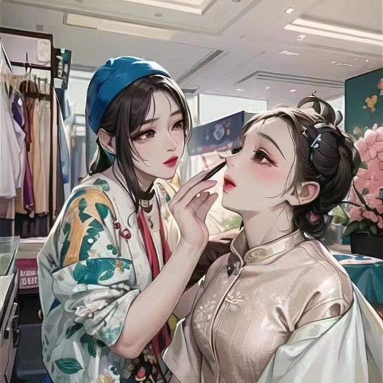 喜爱美甲美睫跟妆