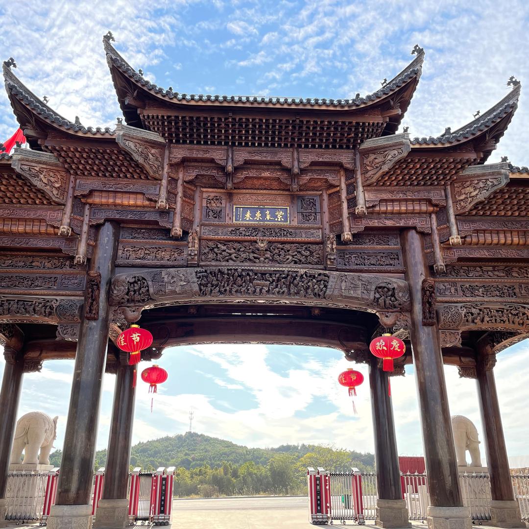 江西富鹏古建筑（宏乐）