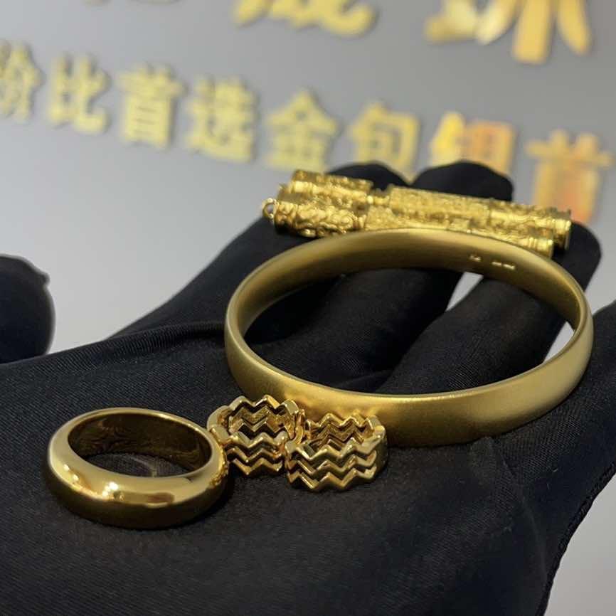 昆明金包银首饰马师傅