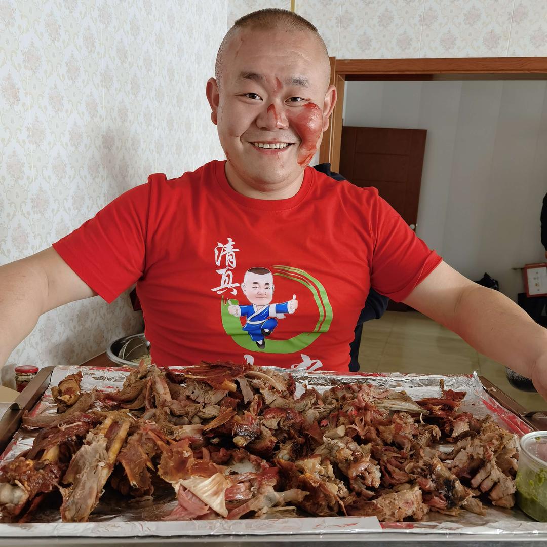 霸州大宝烤全羊  冰煮全羊