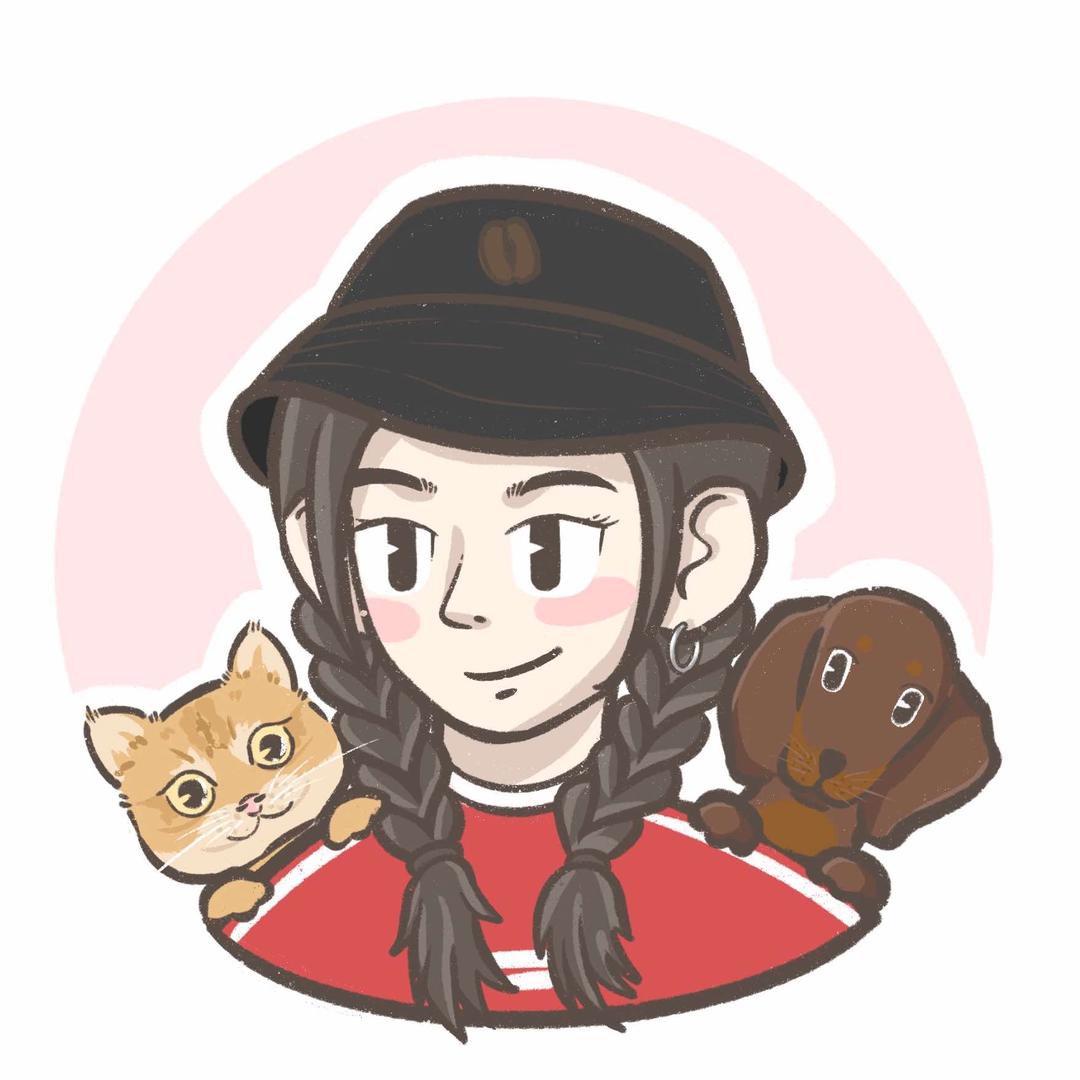 青栀咖啡-阿青不会拉花