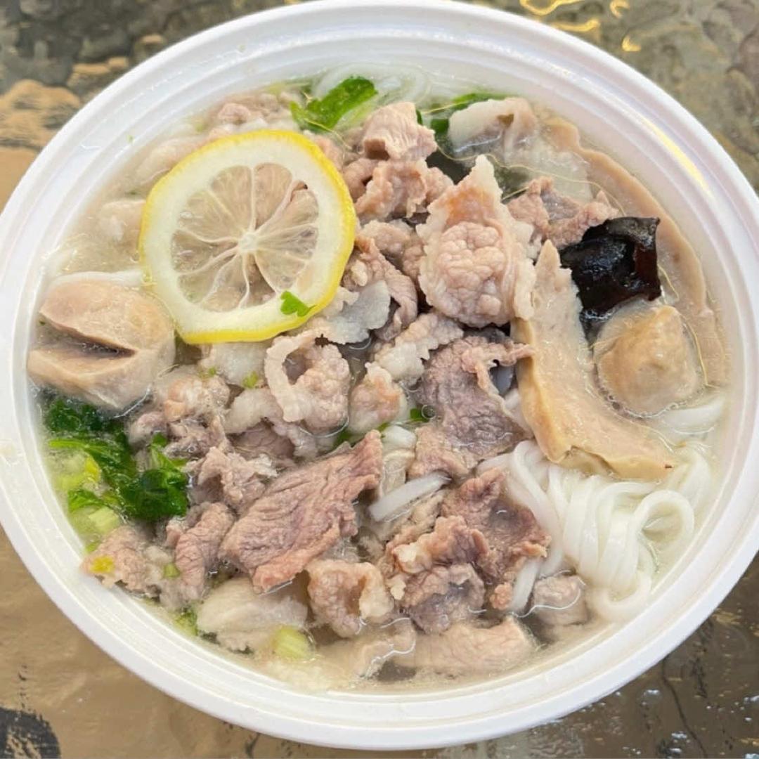 深圳柠檬汤粉面