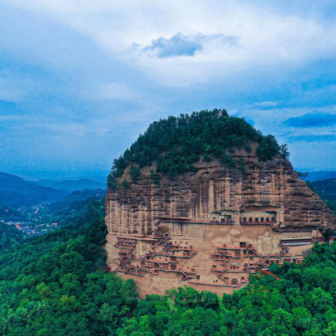 麦积山石窟风景区服务中心