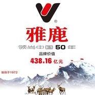 雅鹿男装直播间