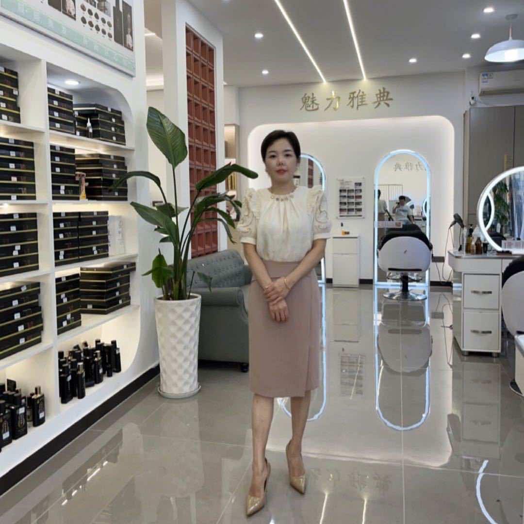 魅力雅典造型·黄大艳｜奉化方桥