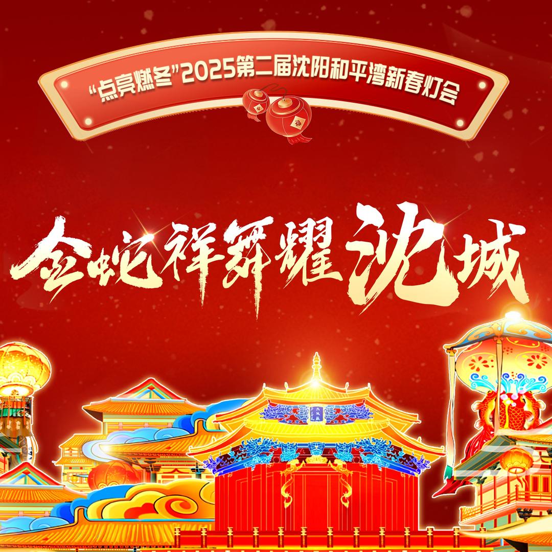 沈阳和平湾新春灯会