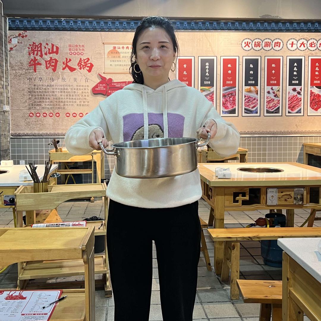 双流曾圆圆潮汕牛肉火锅（文星店）