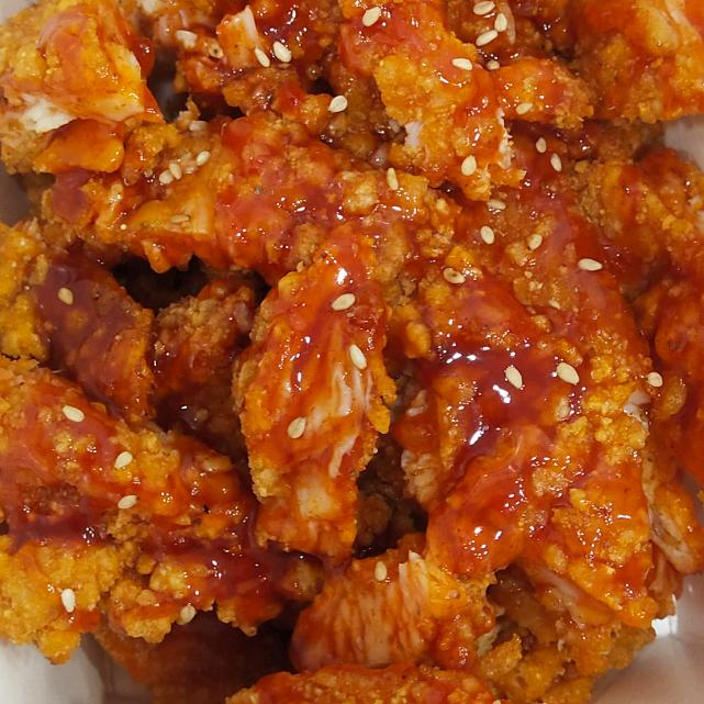 安吉美颂动力鸡车炸鸡店