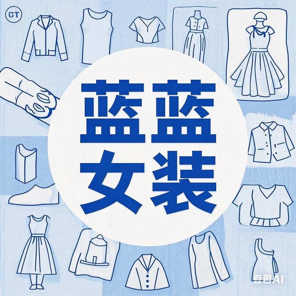 vcvn蓝蓝女装5号推荐号