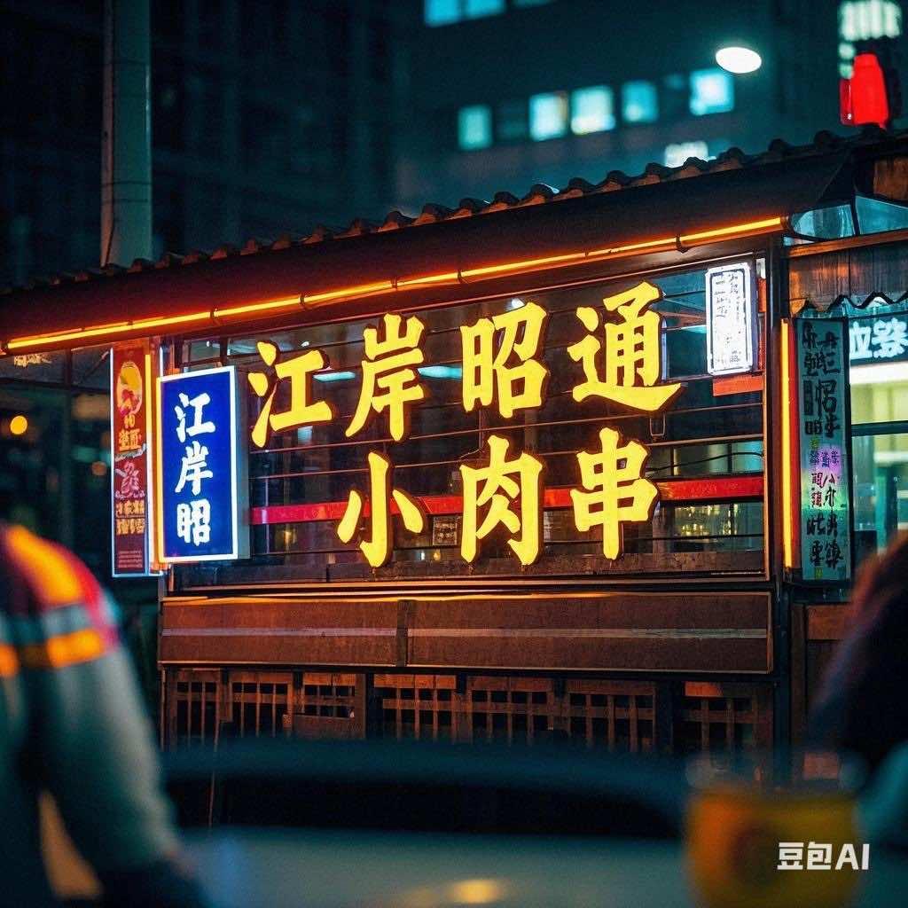 江岸昭通特色小肉串