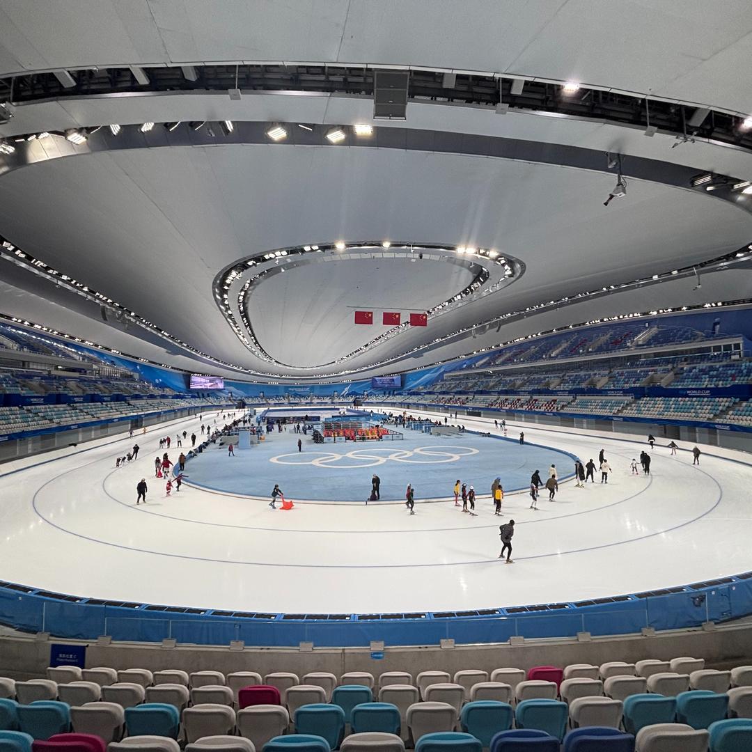 国家速滑馆（冰丝带）