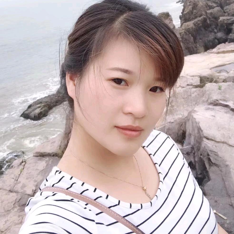 笑着说再见